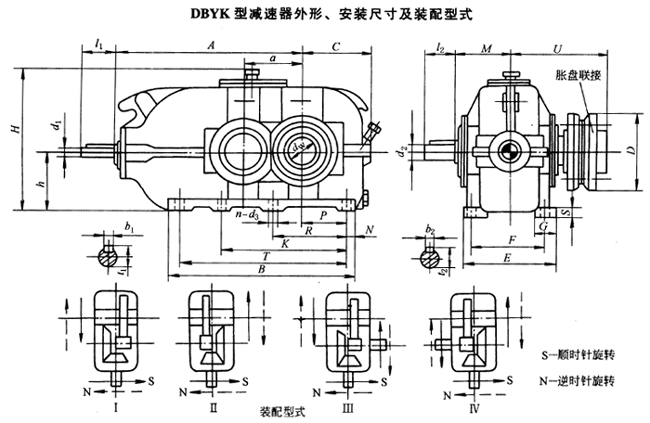 DBYK͜pbߴ缰bʽJB/T9002-1999