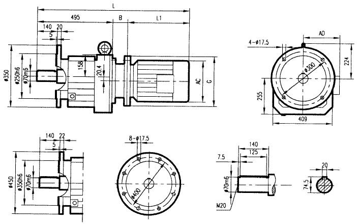 GRF107ϵбX݆p늙CbY(ji)(gu)ߴ