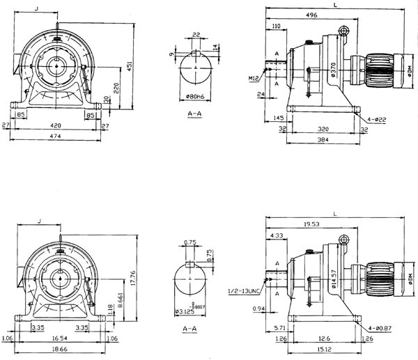 600ϵД[݆pٙCpPʽγߴ(THHM618/10THHM618/13THHM619/11THHM619/13THHM620/11THHM620/13) 