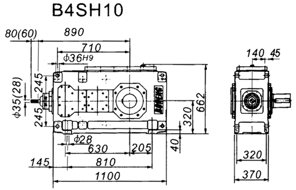 B4SHϵͼbߴD