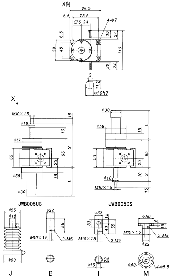 JWB005zC(j)γߴ