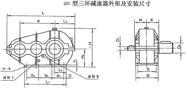 QSH250QSH320QSH400QSH500QSH630hpٙCʽcҪߴYB/T79-1995