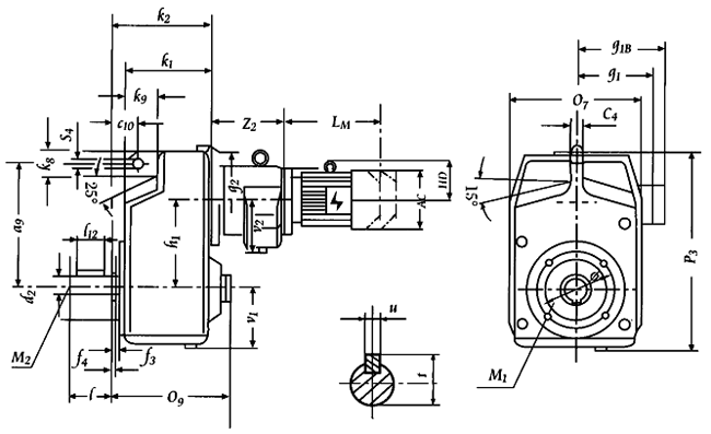 YCPJ160+VU2-YCPJ290+VU8  SʽӸӼӰbγߴ 