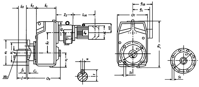 YCPJ160F-YCPJ290F+VU8  S취mʽӸӼӰbγߴ 