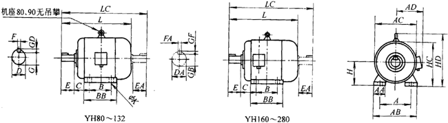 YHϵиD(zhun)ஐ늄әC(j)γߴ磨H80280mm