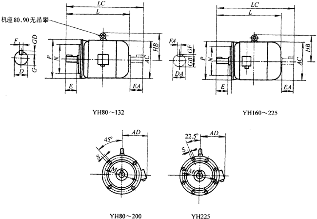 YHϵиD(zhun)ஐ늄әC(j)γߴ磨H80280mm